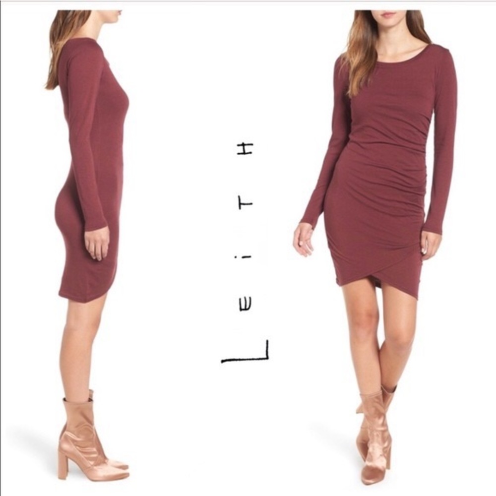 LEITH bodycon dress. Size medium.